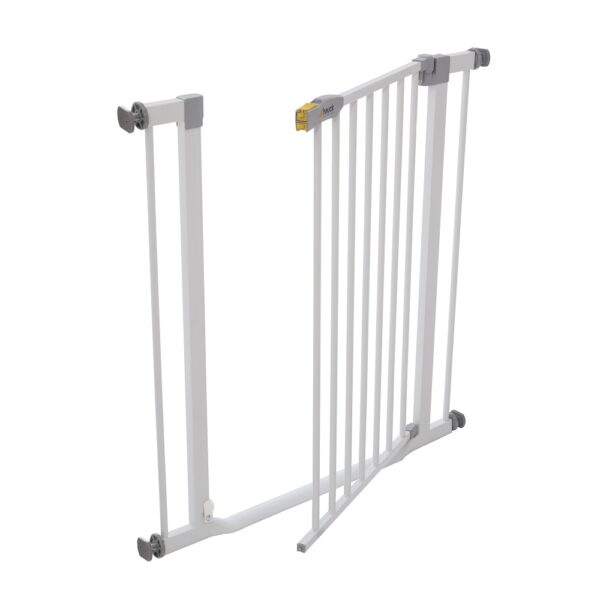 Hauck – Clear Step Gate (75 – 80 cm) / White