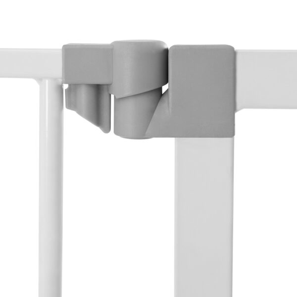 Hauck – Clear Step Gate (75 – 80 cm) / White