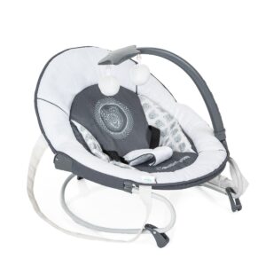 Bright Starts – Paradise Portable Baby Bouncer With Vibrating Infant Seat – Pink