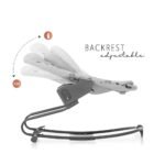 Hauck – Alpha Bouncer Premium / Nordic Grey