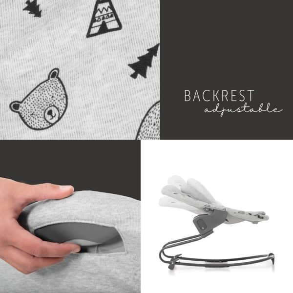 Hauck – Alpha Bouncer Premium / Nordic Grey