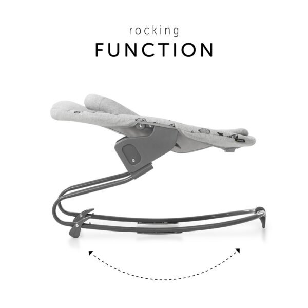 Hauck – Alpha Bouncer Premium / Nordic Grey