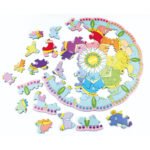 Beleduc – XXL Fantasy Puzzle – Insects