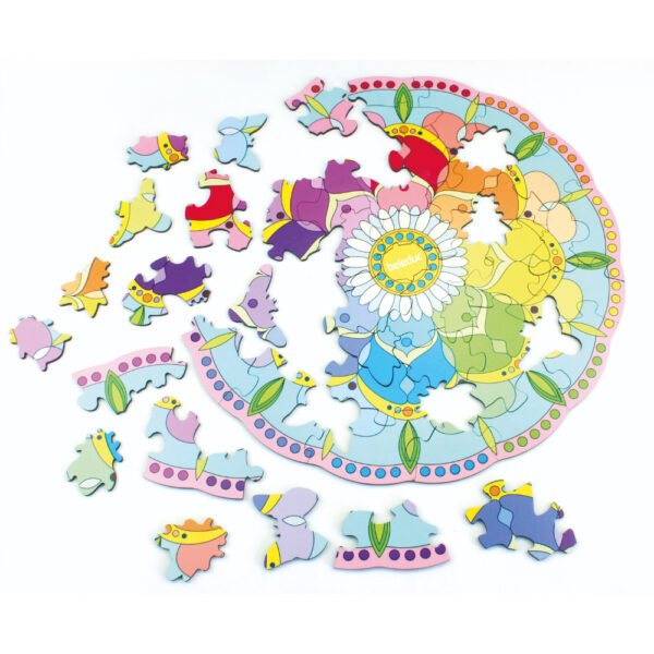 Beleduc – XXL Fantasy Puzzle – Insects
