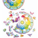 Beleduc – XXL Fantasy Puzzle – Insects