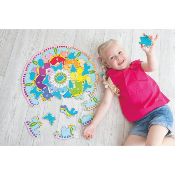 Beleduc – XXL Fantasy Puzzle – Insects