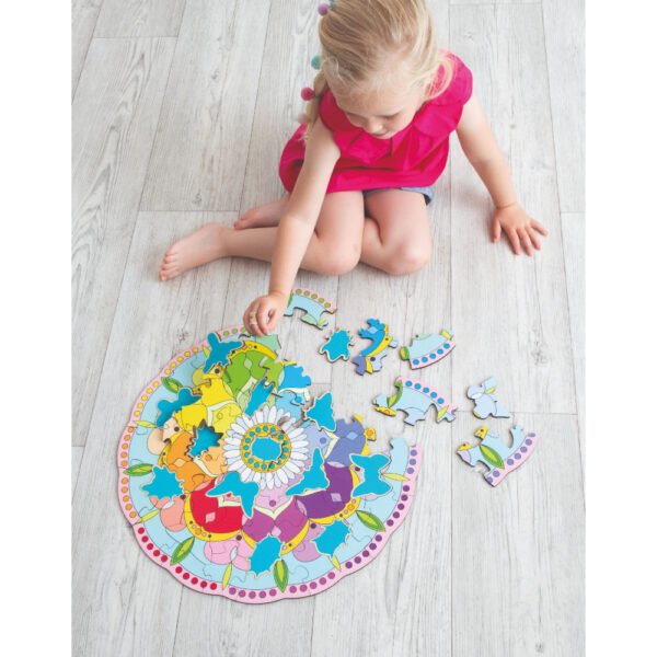 Beleduc – XXL Fantasy Puzzle – Insects