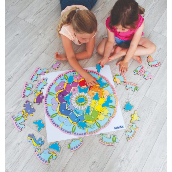 Beleduc – XXL Fantasy Puzzle – Insects
