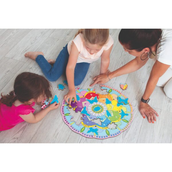 Beleduc – XXL Fantasy Puzzle – Insects