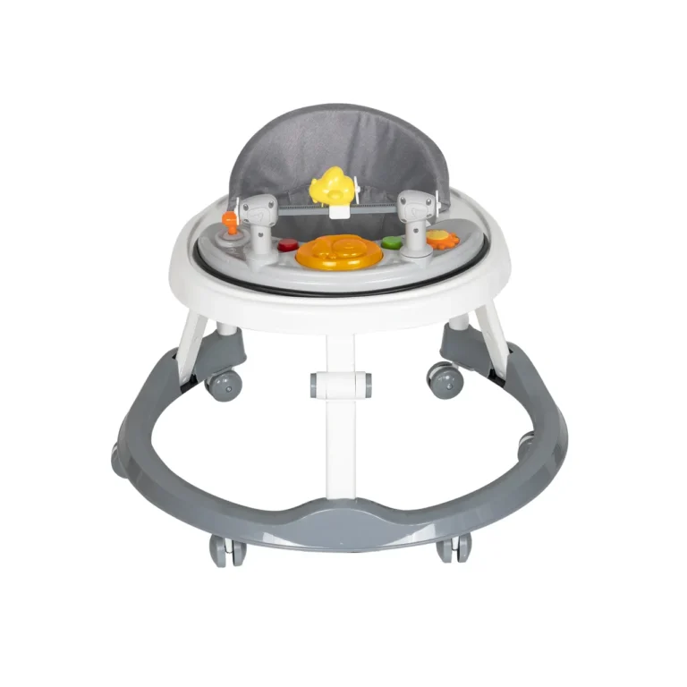 Little Story Foldable Baby Walker with Interactive Toys – Lightweight & Compact Design for 6-18 Months