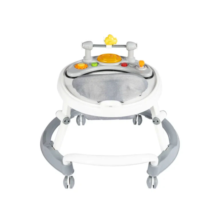 Little Story Foldable Baby Walker with Interactive Toys – Lightweight & Compact Design for 6-18 Months