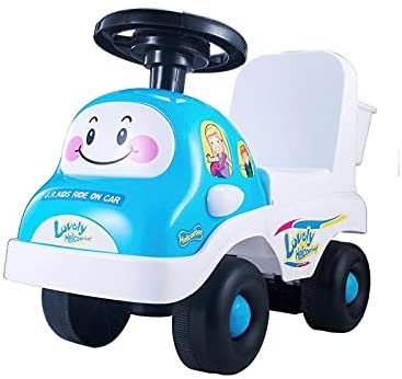Lovely Baby - Kids Rideon Push car LB 961 - Blue