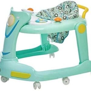 Lovely Baby Walker BW 701-Green, Ready To Ride 100% Assembled.