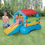 Bestway – Inflatable Bouncer Island With Slide