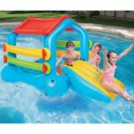 Bestway – Inflatable Bouncer Island With Slide