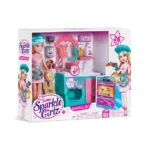 Zuru Sparkle Girlz – Baking Set (Bake Off! Playset) 10.5 Inch