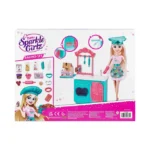 Zuru Sparkle Girlz – Baking Set (Bake Off! Playset) 10.5 Inch