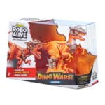 Zuru Robo Alive – Dino Wars -Series 1 Raptor Toy With Epic Armor – Dino Blaster