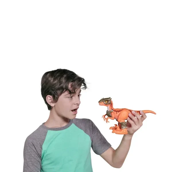 Zuru Robo Alive – Dino Wars -Series 1 Raptor Toy With Epic Armor – Dino Blaster