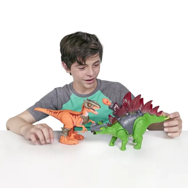 Zuru Robo Alive – Dino Wars -Series 1 Raptor Toy With Epic Armor – Dino Blaster