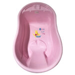 Mini Panda Baby Roo Bath Tub 0m-3y, Pink