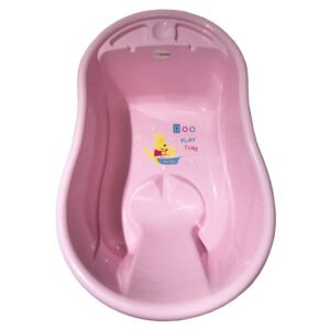 Mini Panda Baby Roo Bath Tub 0m-3y, Pink