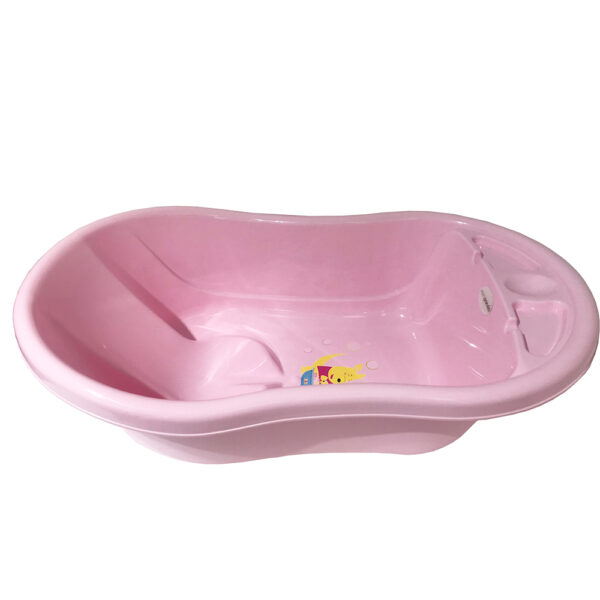 Mini Panda Baby Roo Bath Tub 0m-3y, Pink
