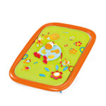 Brevi – Soft & Play Flat Fold Playpen – Green Farm