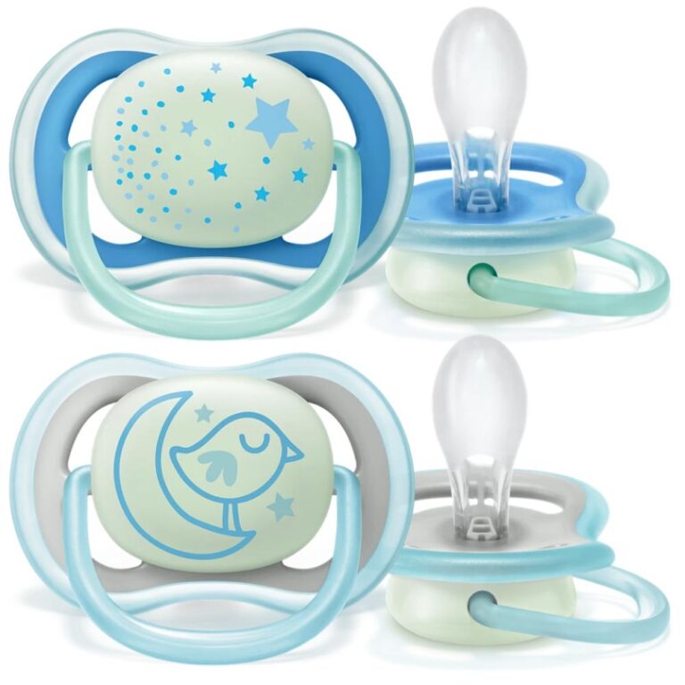 Philips Avent ULTRA AIR PACIFIER 0-6M BOY X2