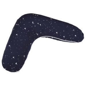 Born Copenhagen – Luxury Organic Nursing Pillow Cover – Night Sky