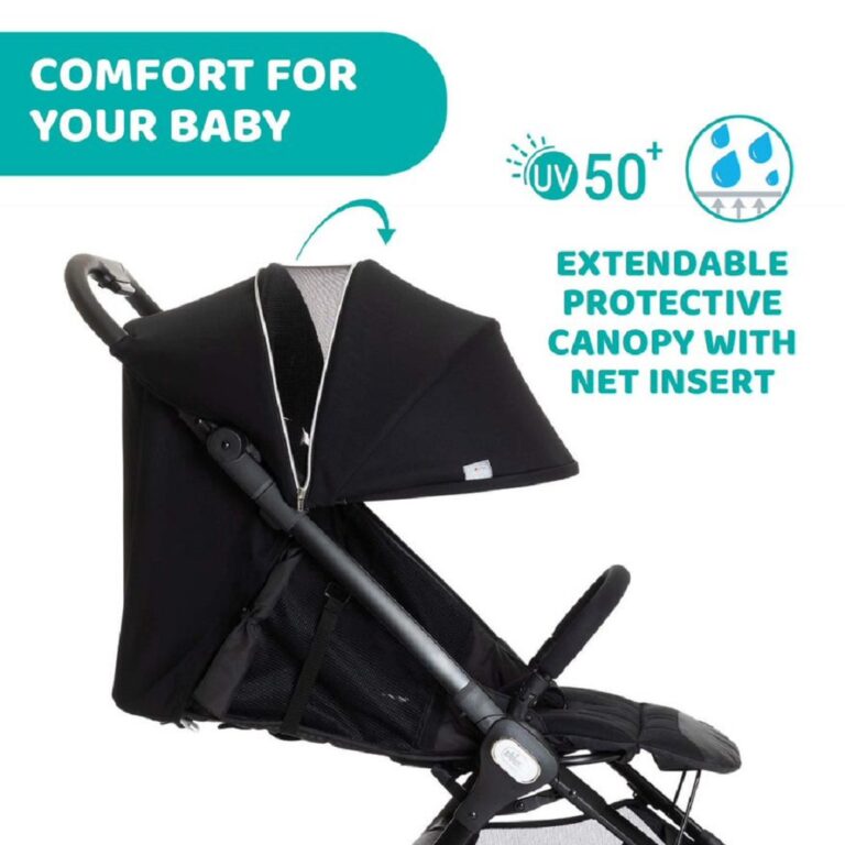 Chicco - We Stroller 0m-5y, Black
