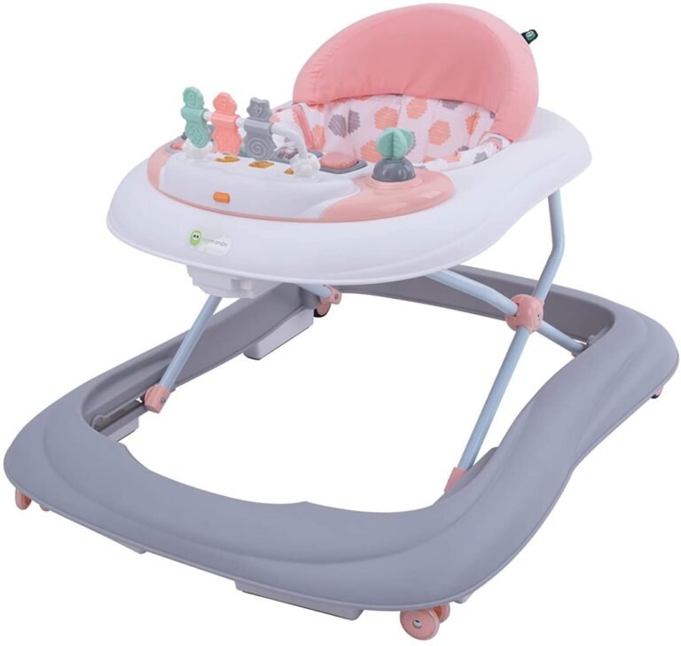 Mini Panda - A-B-C Learning Musical Activity Baby Walker 6m-18m, Pink