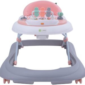 Mini Panda - A-B-C Learning Musical Activity Baby Walker 6m-18m, Pink