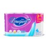 Sanita Bouquet Paper Kitchen Towel Printed 28cm 4 Rolls