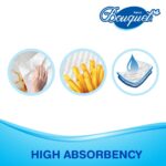 Sanita Bouquet Paper Kitchen Towel Printed 28cm 4 Rolls