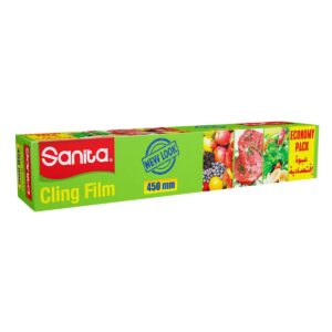 Sanita Cling Film Eco Pack 45cm x 200m – 1 Roll