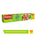 Sanita Cling Film Eco Pack 45cm x 200m – 1 Roll