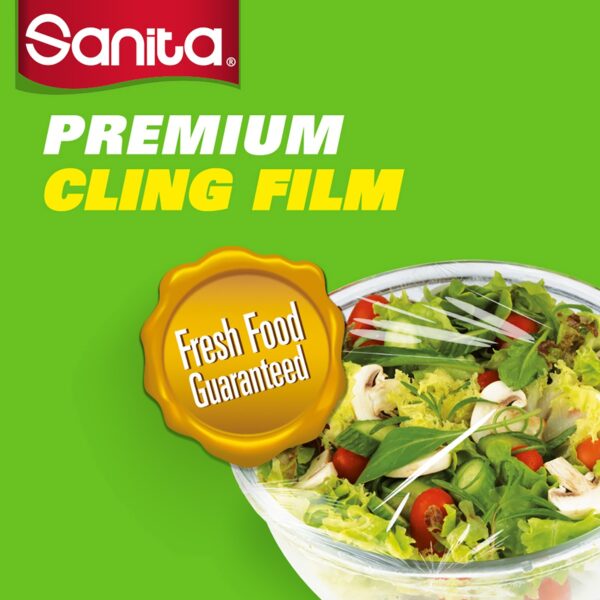 Sanita Cling Film Eco Pack 45cm x 200m – 1 Roll