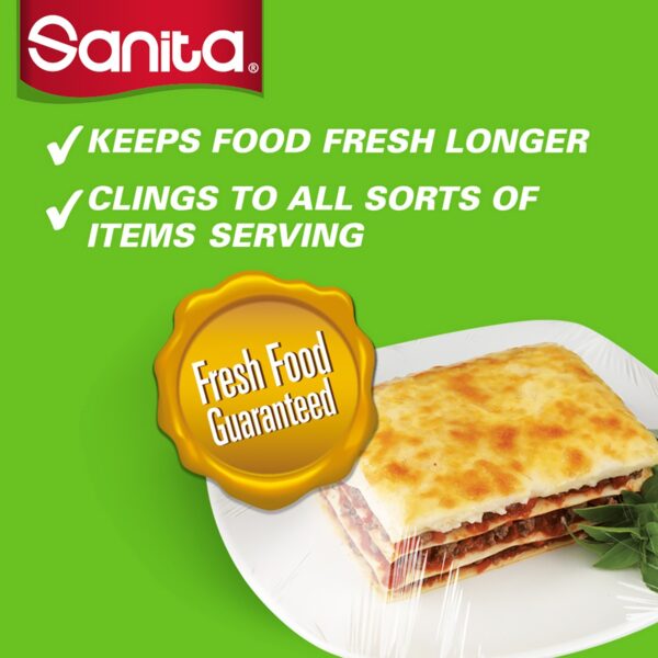 Sanita Cling Film Eco Pack 45cm x 200m – 1 Roll