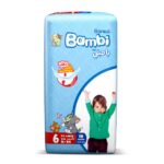 Sanita Bambi – Baby Diapers Regular Pack Size 6, XX-Large, +16 KG, 10 Count