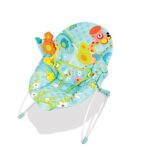 Little Angel Baby Bouncer With Music & Vibration For Infant 6 To 18 Months – Green
