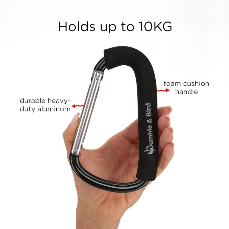 Bumble & Bird - The Multipurpose Hook - Black