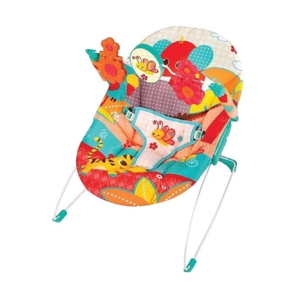 Baby Bouncer With Music & Vibration For Infant 6 To 18 Months