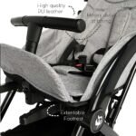 Bumble & Bird – Robin Travel Stroller – Light Grey