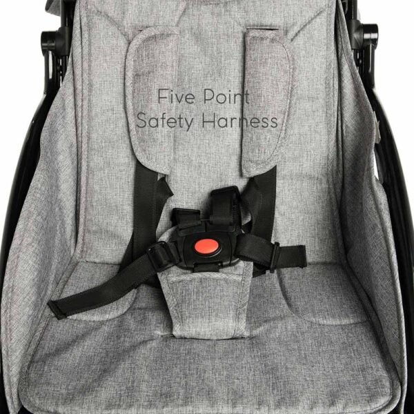 Bumble & Bird – Robin Travel Stroller – Light Grey