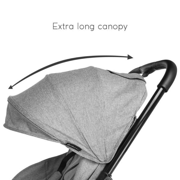Bumble & Bird – Robin Travel Stroller – Light Grey