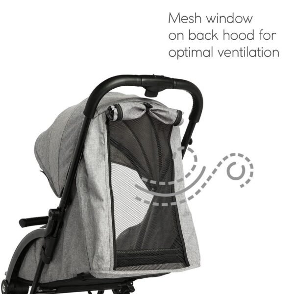 Bumble & Bird – Robin Travel Stroller – Light Grey