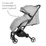 Bumble & Bird – Robin Travel Stroller – Light Grey