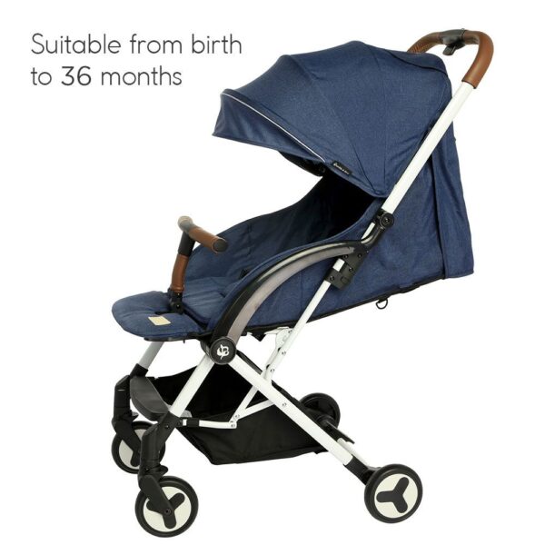 Bumble & Bird – Robin Travel Stroller – Blue
