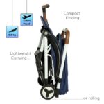 Bumble & Bird – Robin Travel Stroller – Blue
